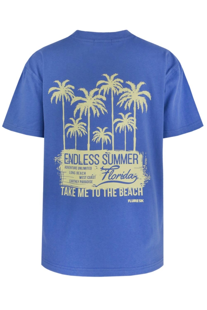 MARIET T SHIRT 25ZFFF05 PERSIAN JEWEL